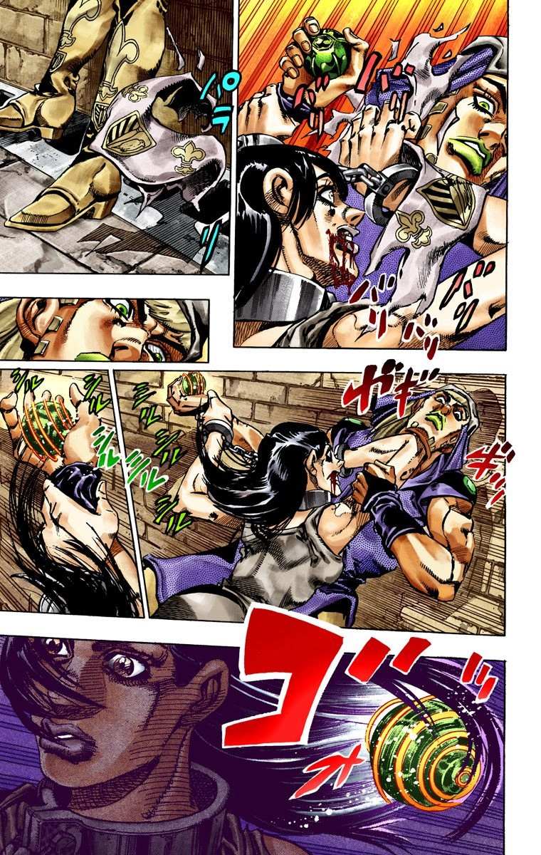 Read Jojo's Bizarre Adventure Part 7 Steel Ball Run Manga Online