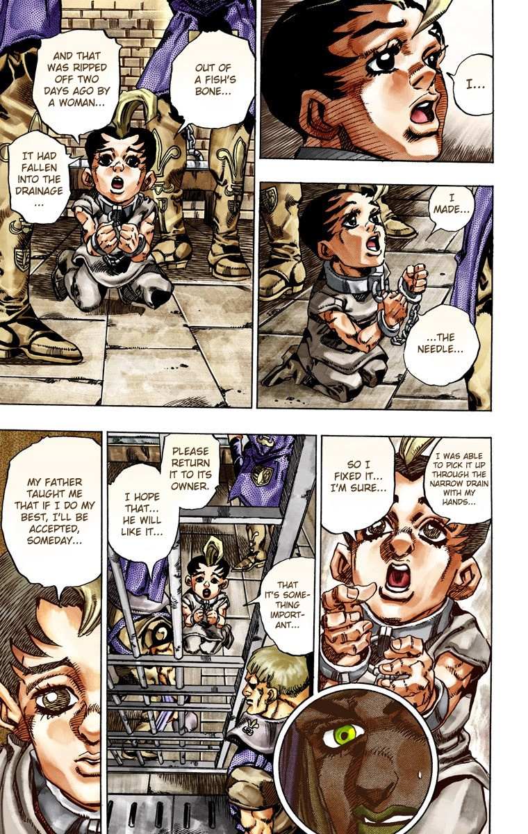 Read Jojo's Bizarre Adventure Part 7 Steel Ball Run Manga Online