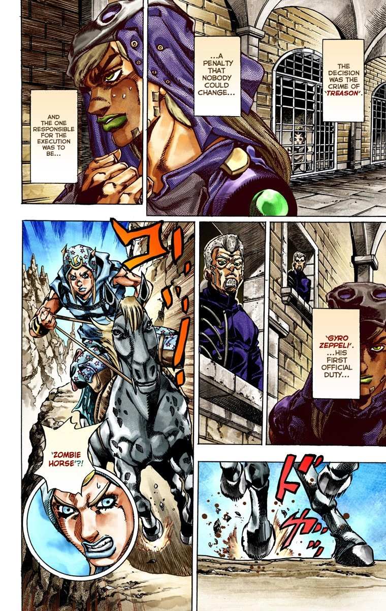 Read Jojo's Bizarre Adventure Part 7 Steel Ball Run Manga Online
