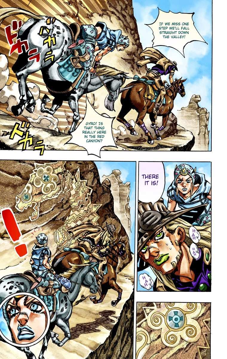 Read Jojo's Bizarre Adventure Part 7 Steel Ball Run Manga Online