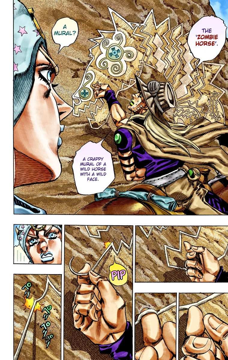Read Jojo's Bizarre Adventure Part 7 Steel Ball Run Manga Online