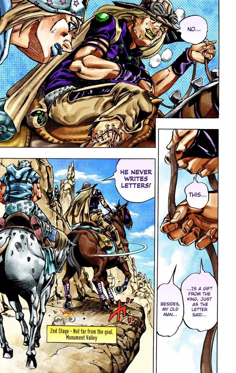 Read Jojo's Bizarre Adventure Part 7 Steel Ball Run Manga Online