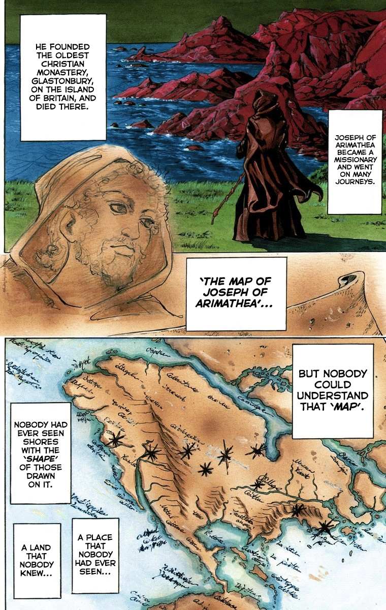 Read Jojo's Bizarre Adventure Part 7 Steel Ball Run Manga Online