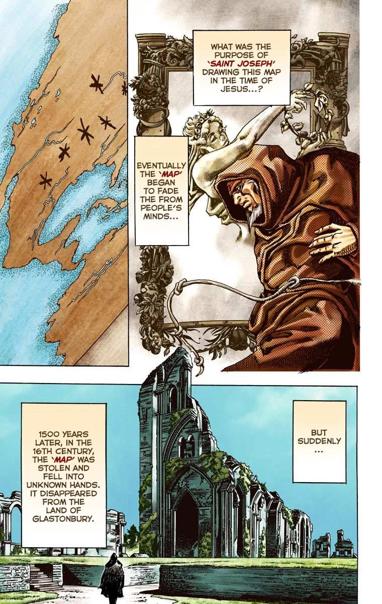 Read Jojo's Bizarre Adventure Part 7 Steel Ball Run Manga Online