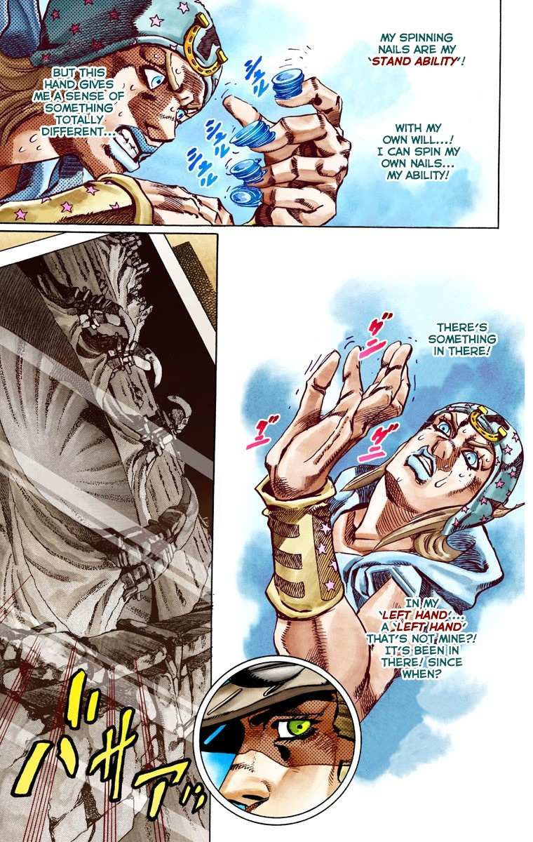 Read Jojo's Bizarre Adventure Part 7 Steel Ball Run Manga Online