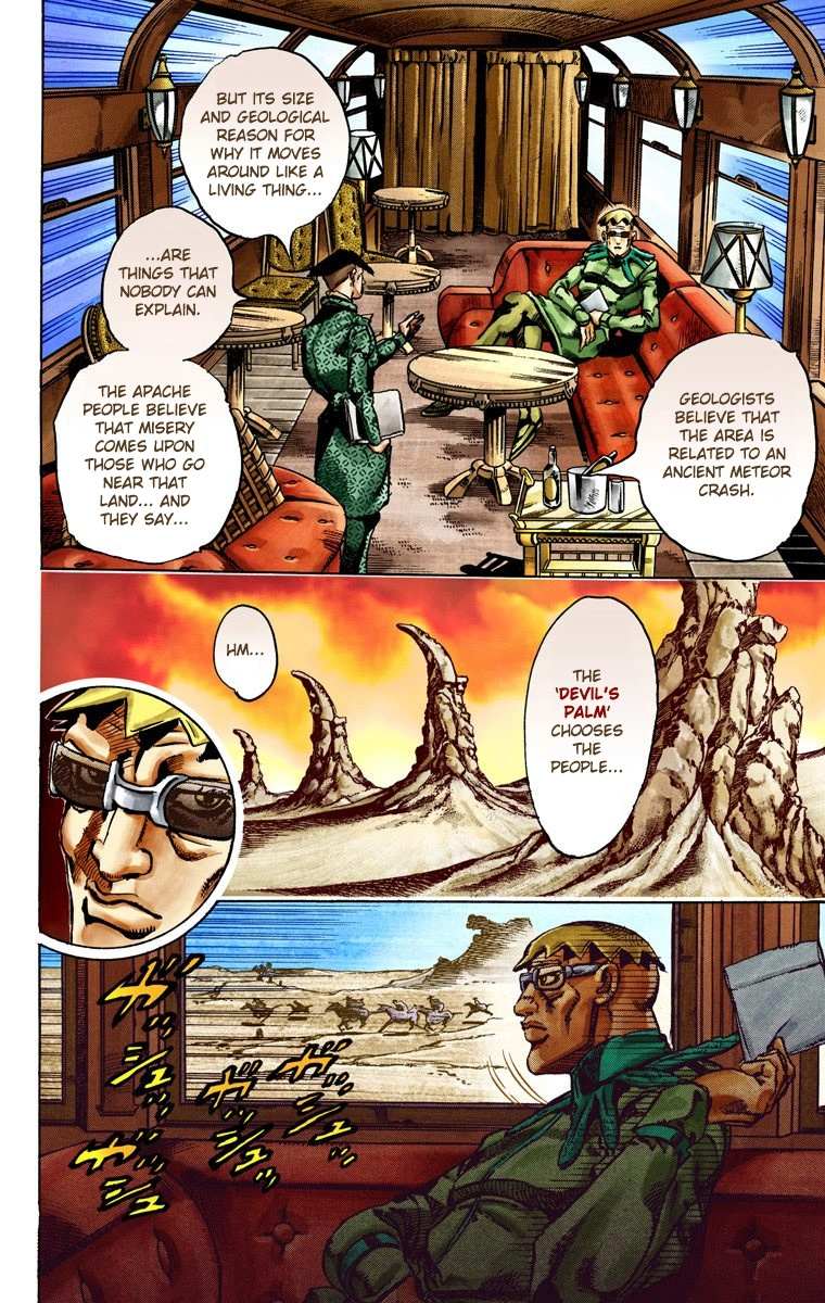 Read Jojo's Bizarre Adventure Part 7 Steel Ball Run Manga Online