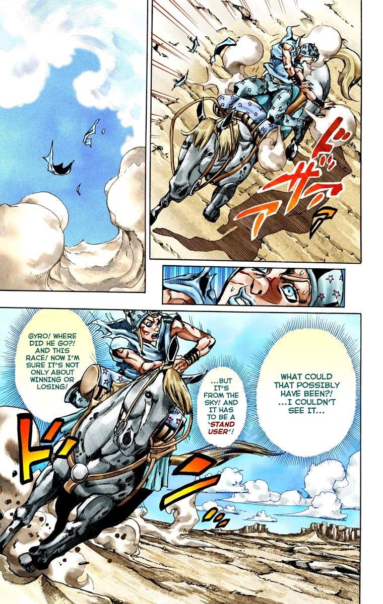 Read Jojo's Bizarre Adventure Part 7 Steel Ball Run Manga Online