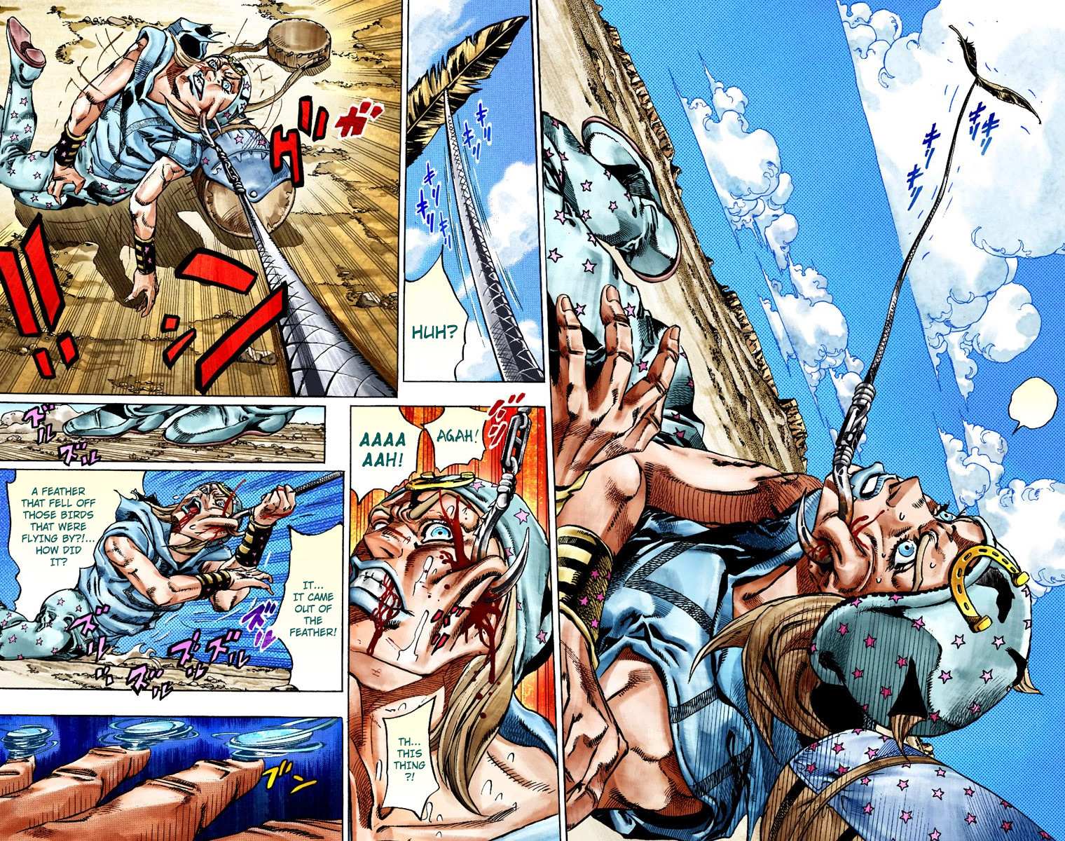 Read Jojo's Bizarre Adventure Part 7 Steel Ball Run Manga Online