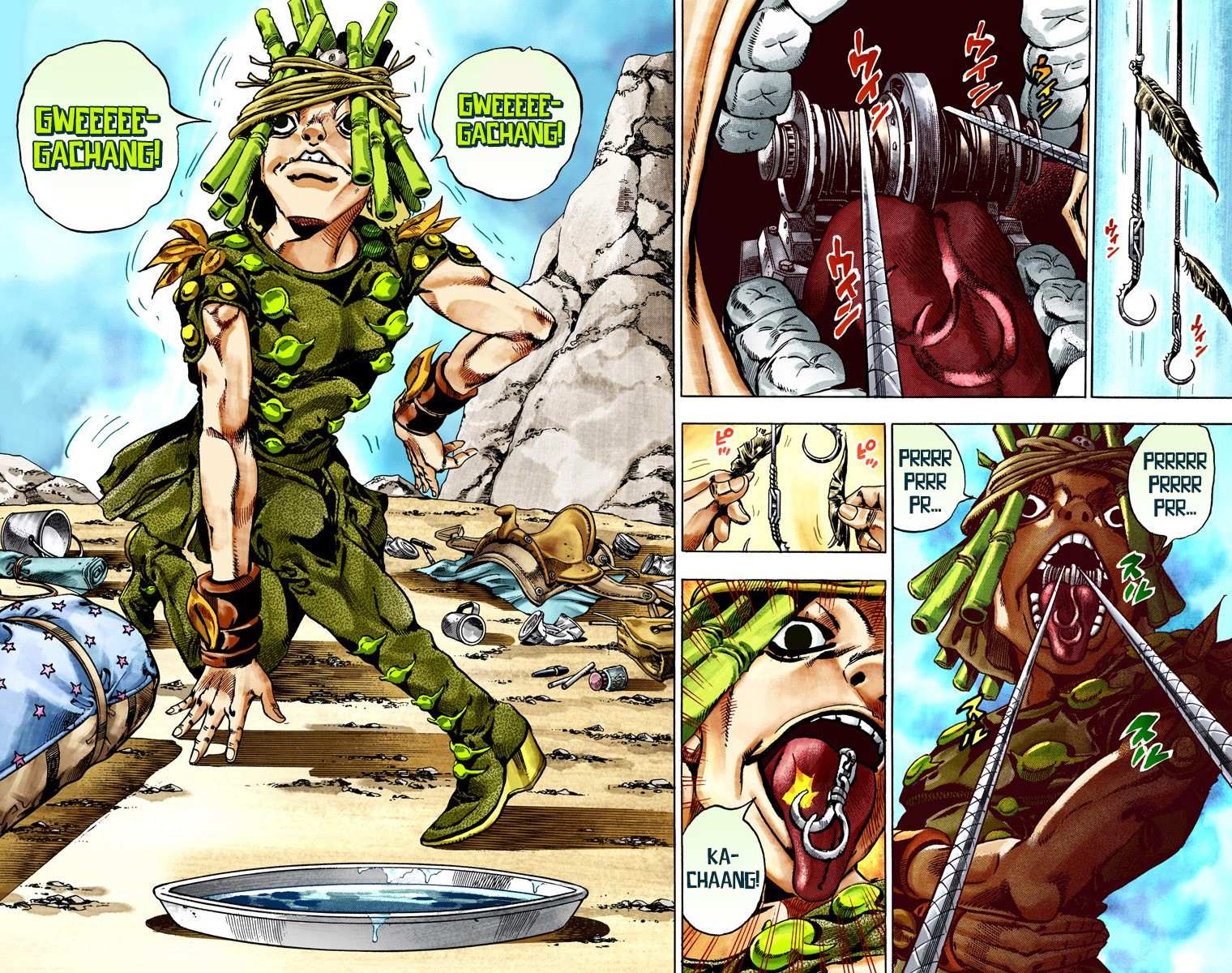 Read Jojo's Bizarre Adventure Part 7 Steel Ball Run Manga Online