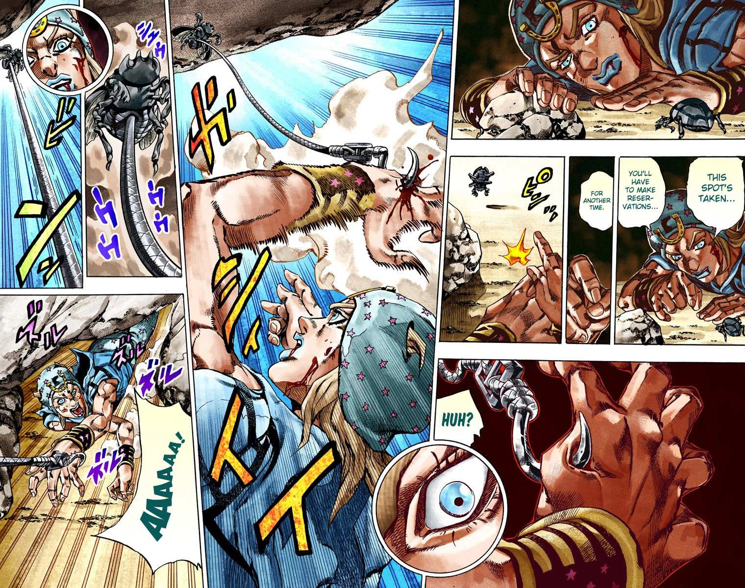 Read Jojo's Bizarre Adventure Part 7 Steel Ball Run Manga Online