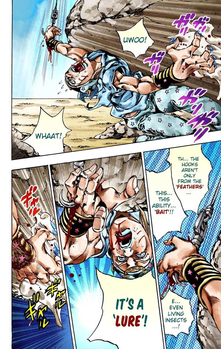 Read Jojo's Bizarre Adventure Part 7 Steel Ball Run Manga Online