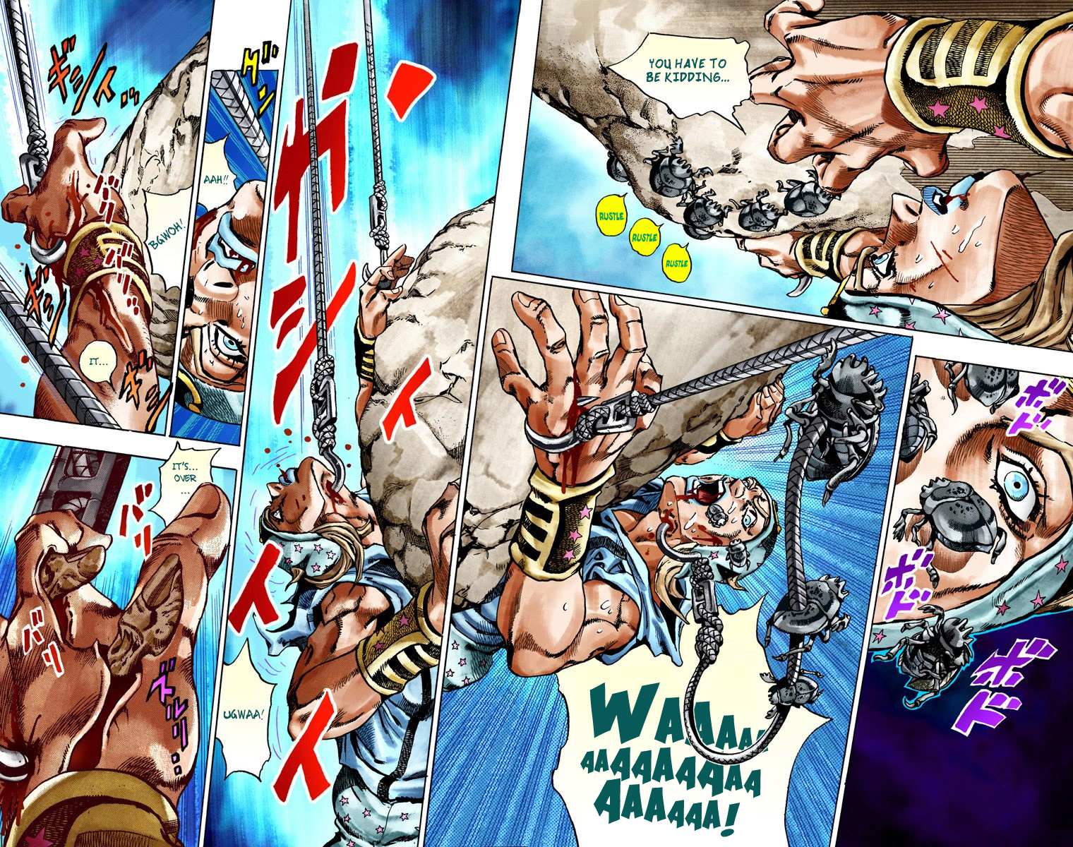 Read Jojo's Bizarre Adventure Part 7 Steel Ball Run Manga Online