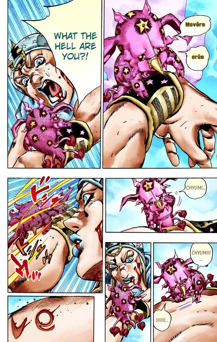 Read Jojo's Bizarre Adventure Part 7 Steel Ball Run Manga Online