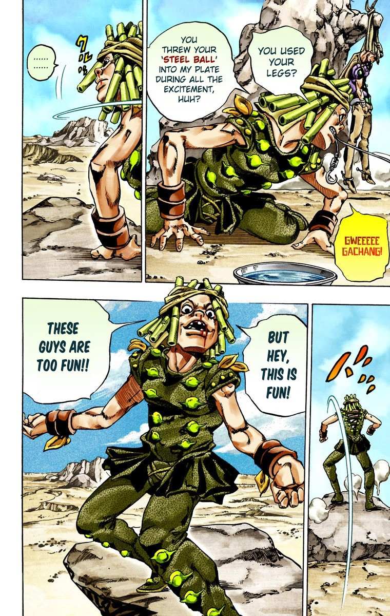 Read Jojo's Bizarre Adventure Part 7 Steel Ball Run Manga Online