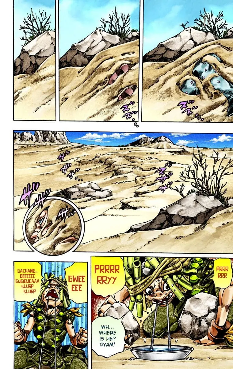 Read Jojo's Bizarre Adventure Part 7 Steel Ball Run Manga Online