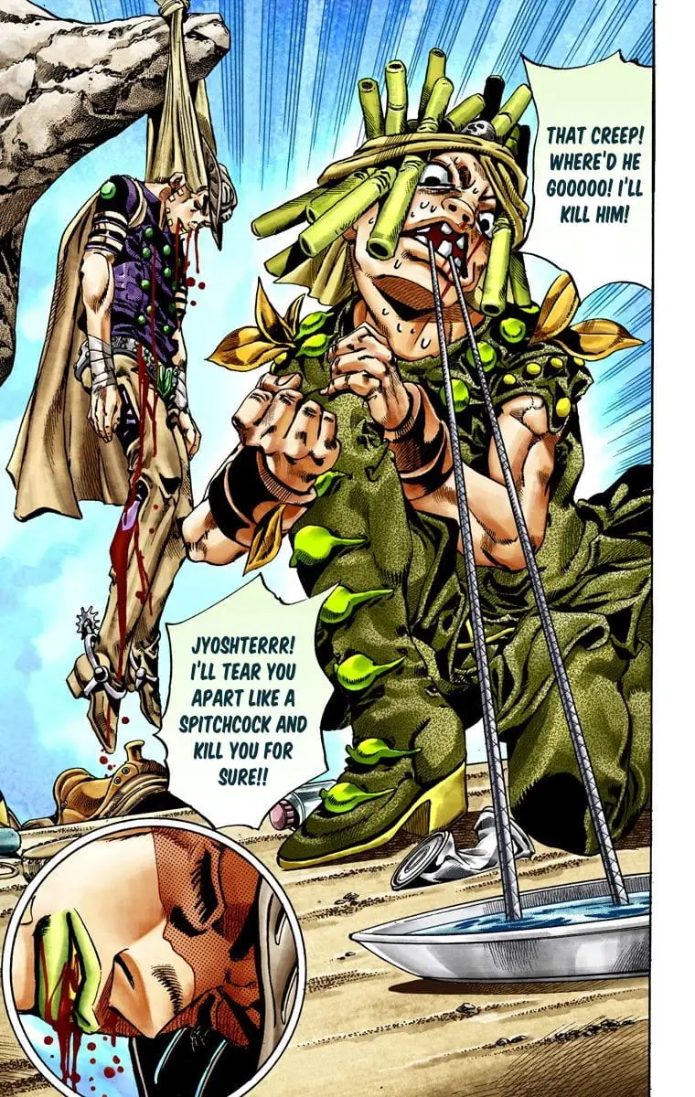 Read Jojo's Bizarre Adventure Part 7 Steel Ball Run Manga Online