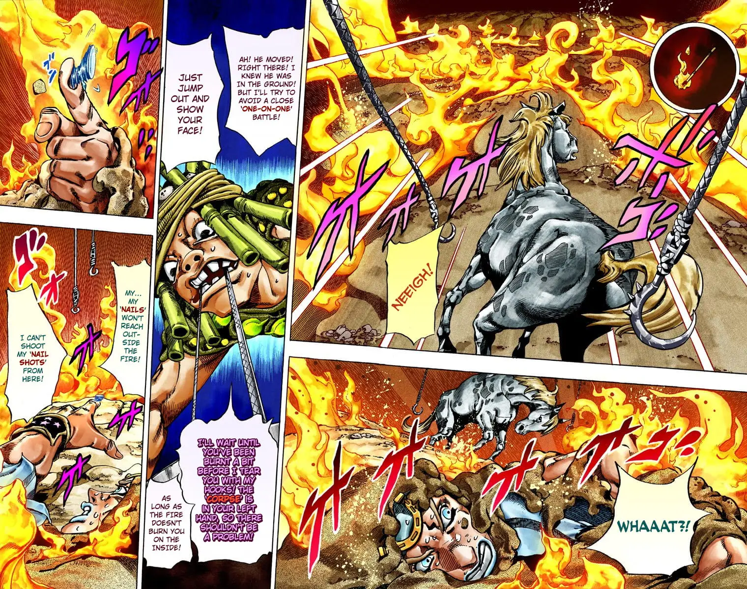 Read Jojo's Bizarre Adventure Part 7 Steel Ball Run Manga Online