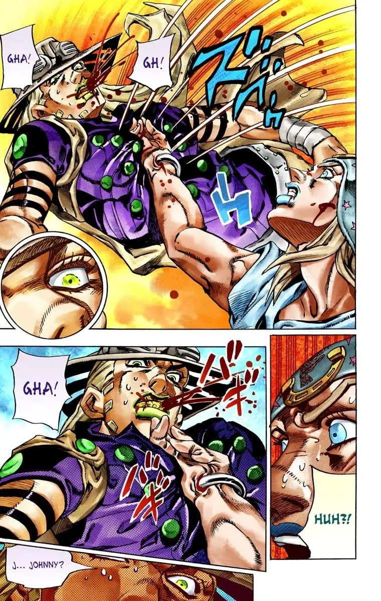 Read Jojo's Bizarre Adventure Part 7 Steel Ball Run Manga Online