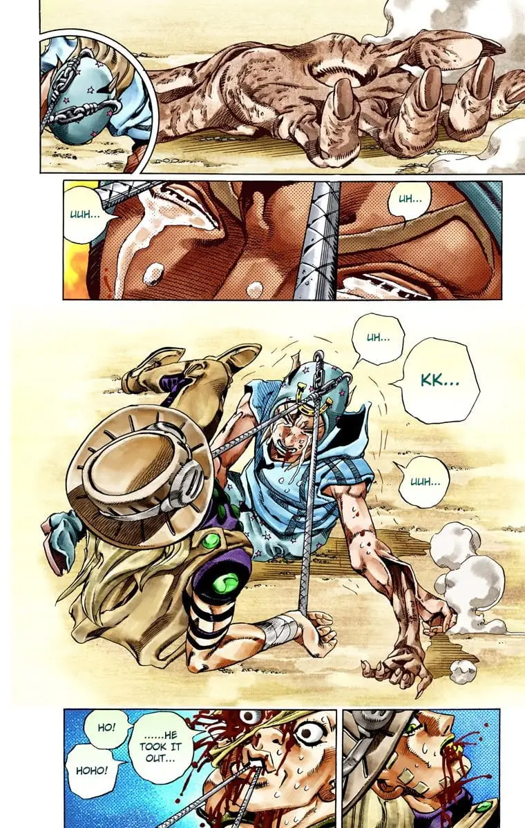 Read Jojo's Bizarre Adventure Part 7 Steel Ball Run Manga Online