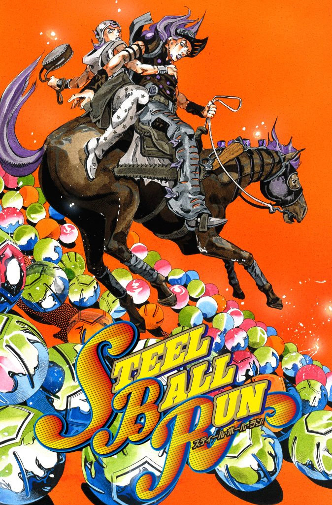 Read Jojo's Bizarre Adventure Part 7 Steel Ball Run Manga Online