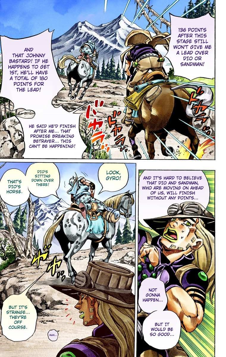 Read Jojo's Bizarre Adventure Part 7 Steel Ball Run Manga Online