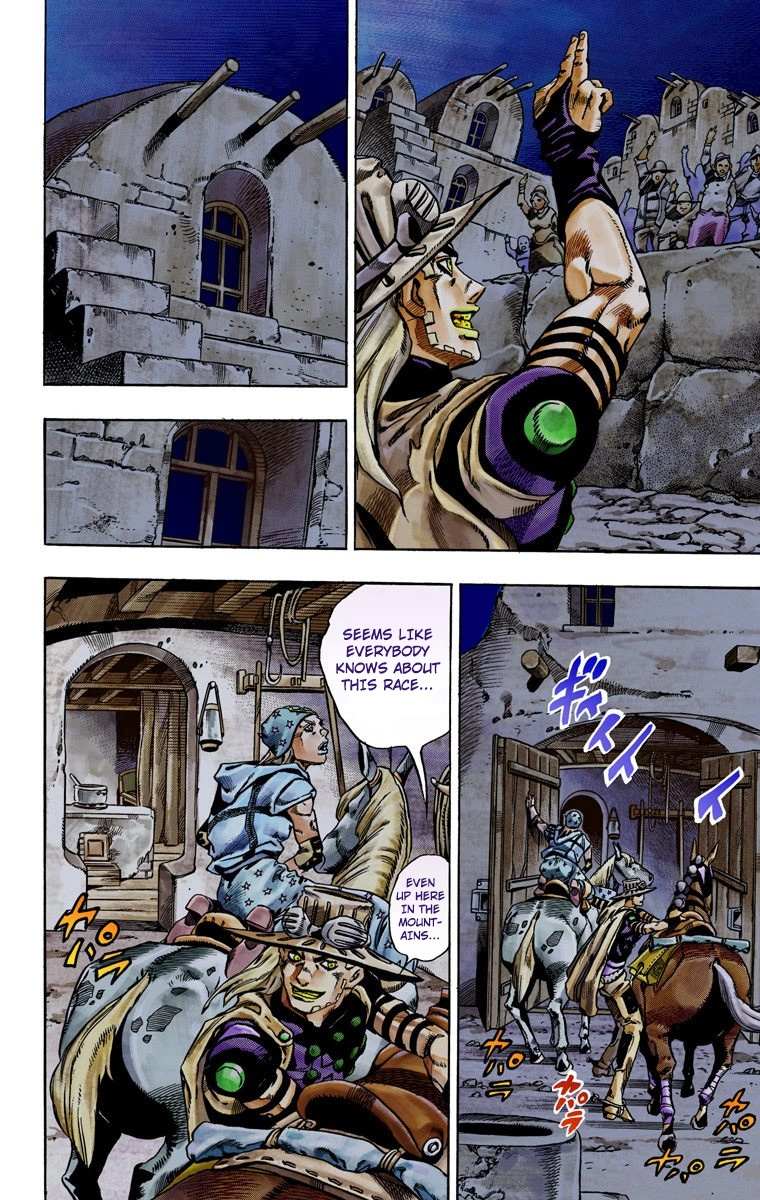 Read Jojo's Bizarre Adventure Part 7 Steel Ball Run Manga Online