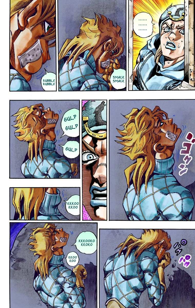 Read Jojo's Bizarre Adventure Part 7 Steel Ball Run Manga Online