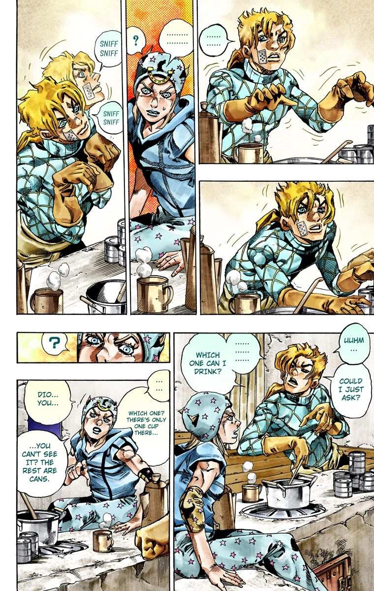 Read Jojo's Bizarre Adventure Part 7 Steel Ball Run Manga Online