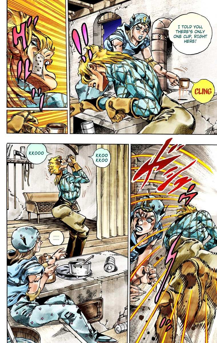 Read Jojo's Bizarre Adventure Part 7 Steel Ball Run Manga Online