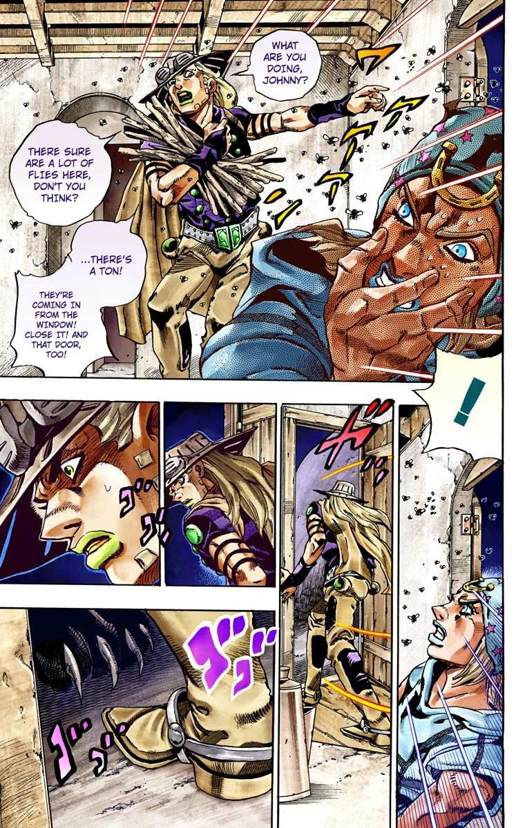 Read Jojo's Bizarre Adventure Part 7 Steel Ball Run Manga Online