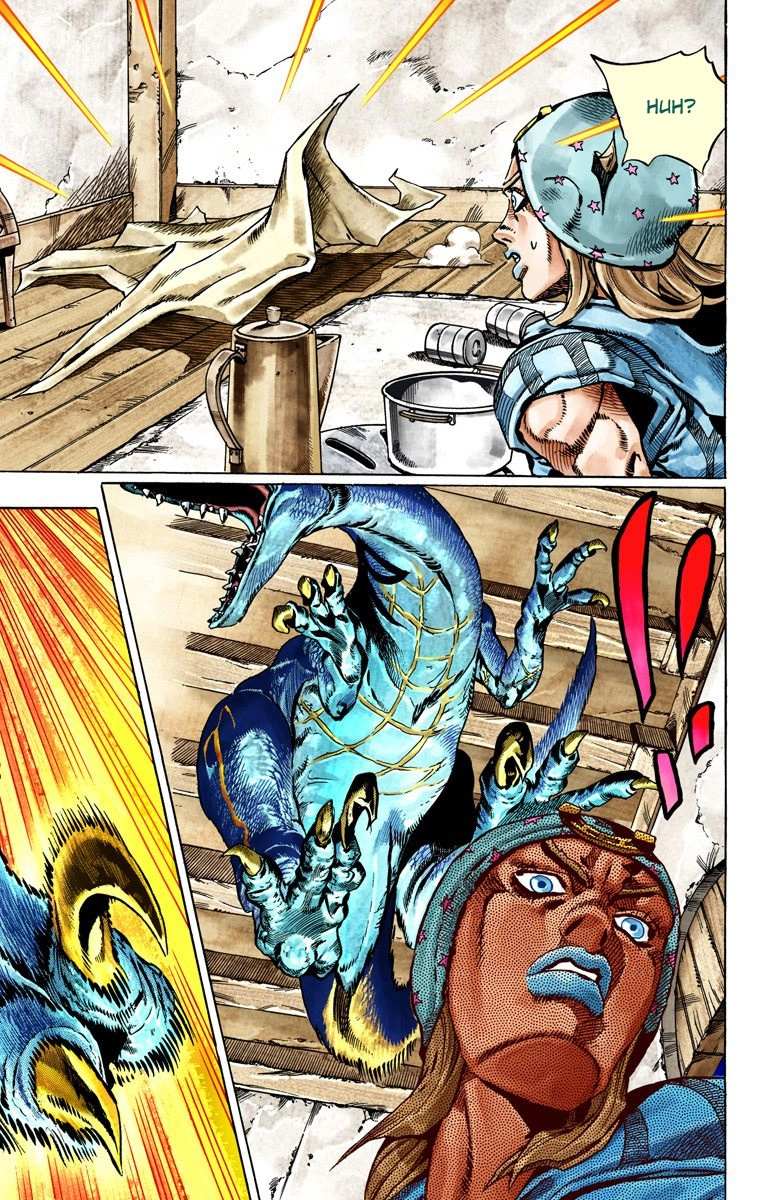 Read Jojo's Bizarre Adventure Part 7 Steel Ball Run Manga Online