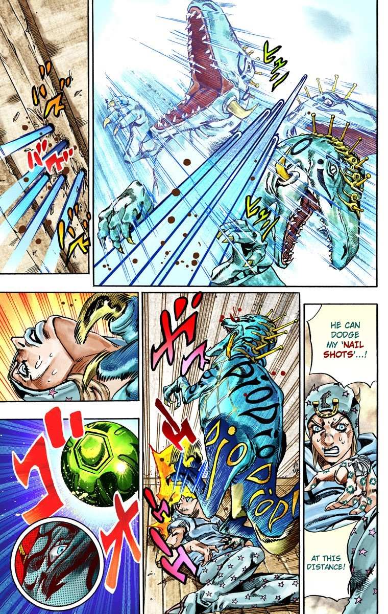 Read Jojo's Bizarre Adventure Part 7 Steel Ball Run Manga Online