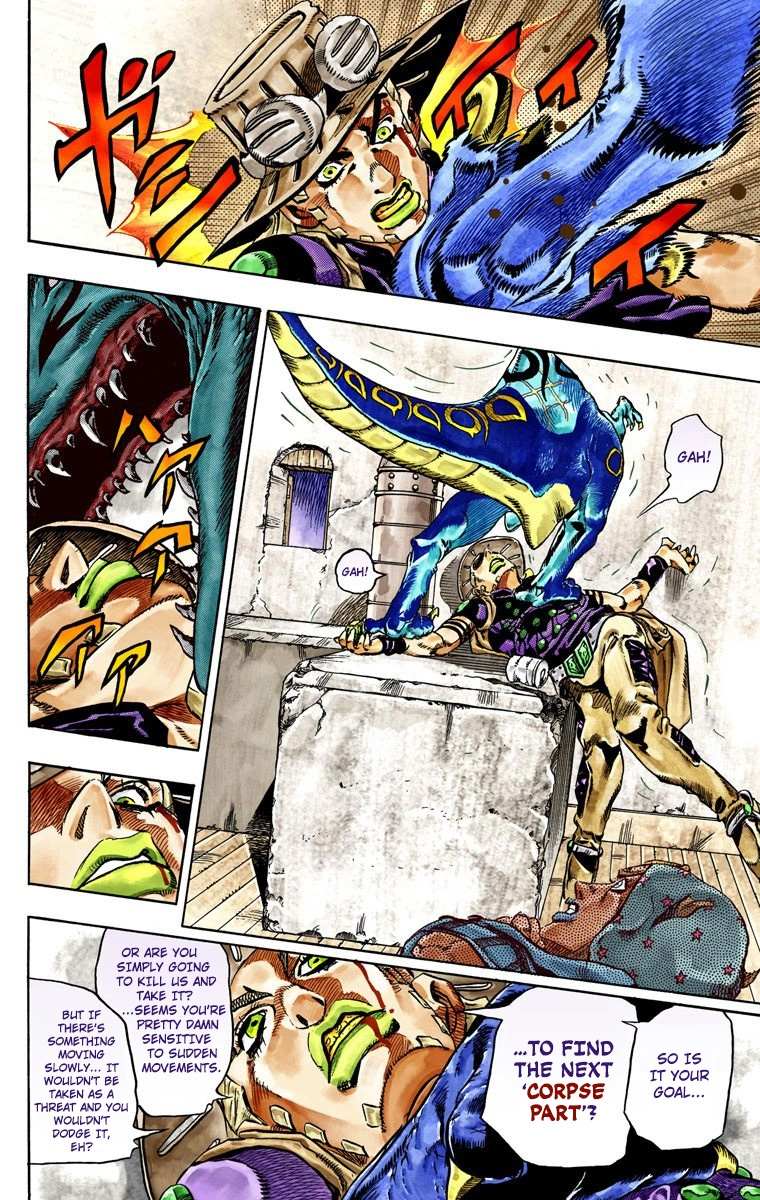 Read Jojo's Bizarre Adventure Part 7 Steel Ball Run Manga Online