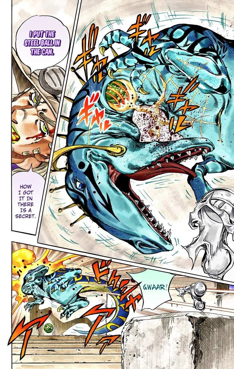 Read Jojo's Bizarre Adventure Part 7 Steel Ball Run Manga Online
