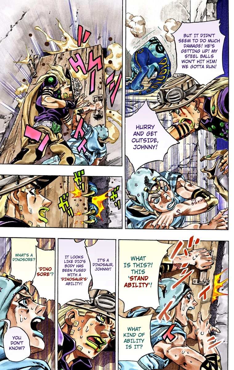 Read Jojo's Bizarre Adventure Part 7 Steel Ball Run Manga Online