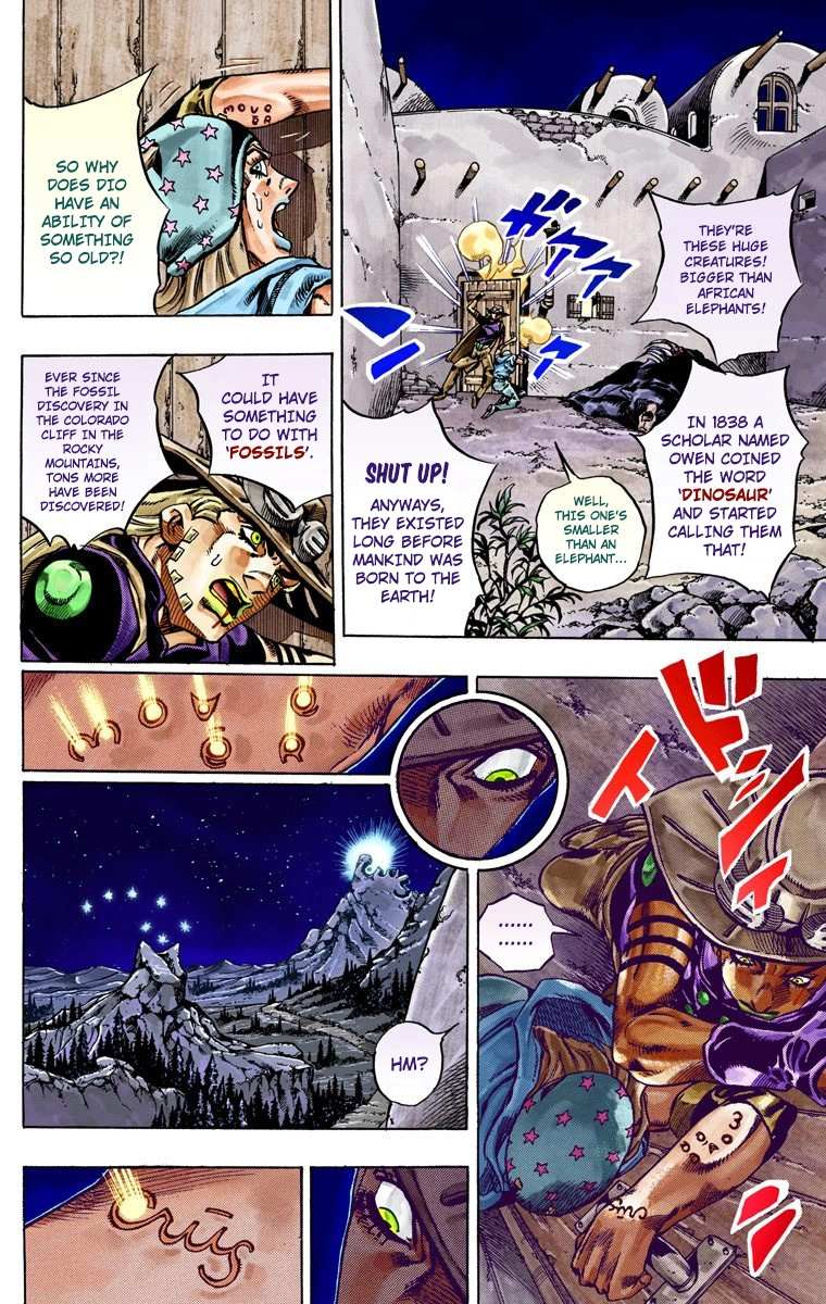 Read Jojo's Bizarre Adventure Part 7 Steel Ball Run Manga Online