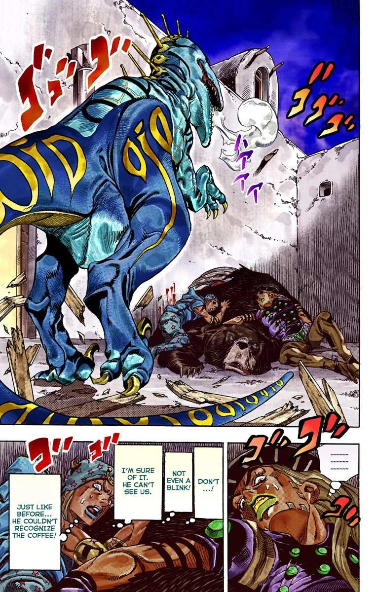 Read Jojo's Bizarre Adventure Part 7 Steel Ball Run Manga Online