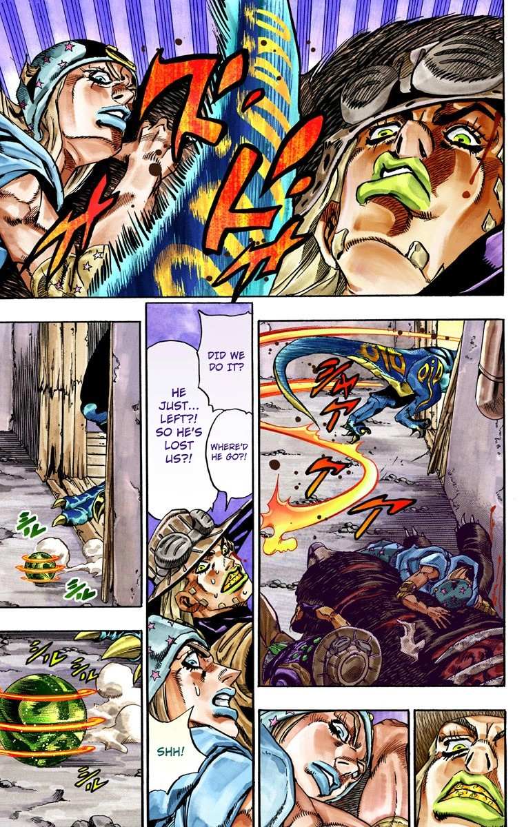 Read Jojo's Bizarre Adventure Part 7 Steel Ball Run Manga Online