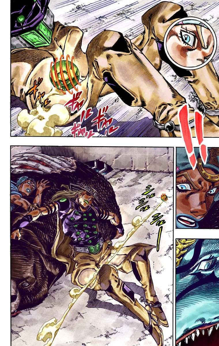 Read Jojo's Bizarre Adventure Part 7 Steel Ball Run Manga Online