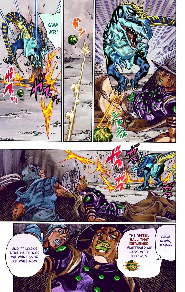 Read Jojo's Bizarre Adventure Part 7 Steel Ball Run Manga Online