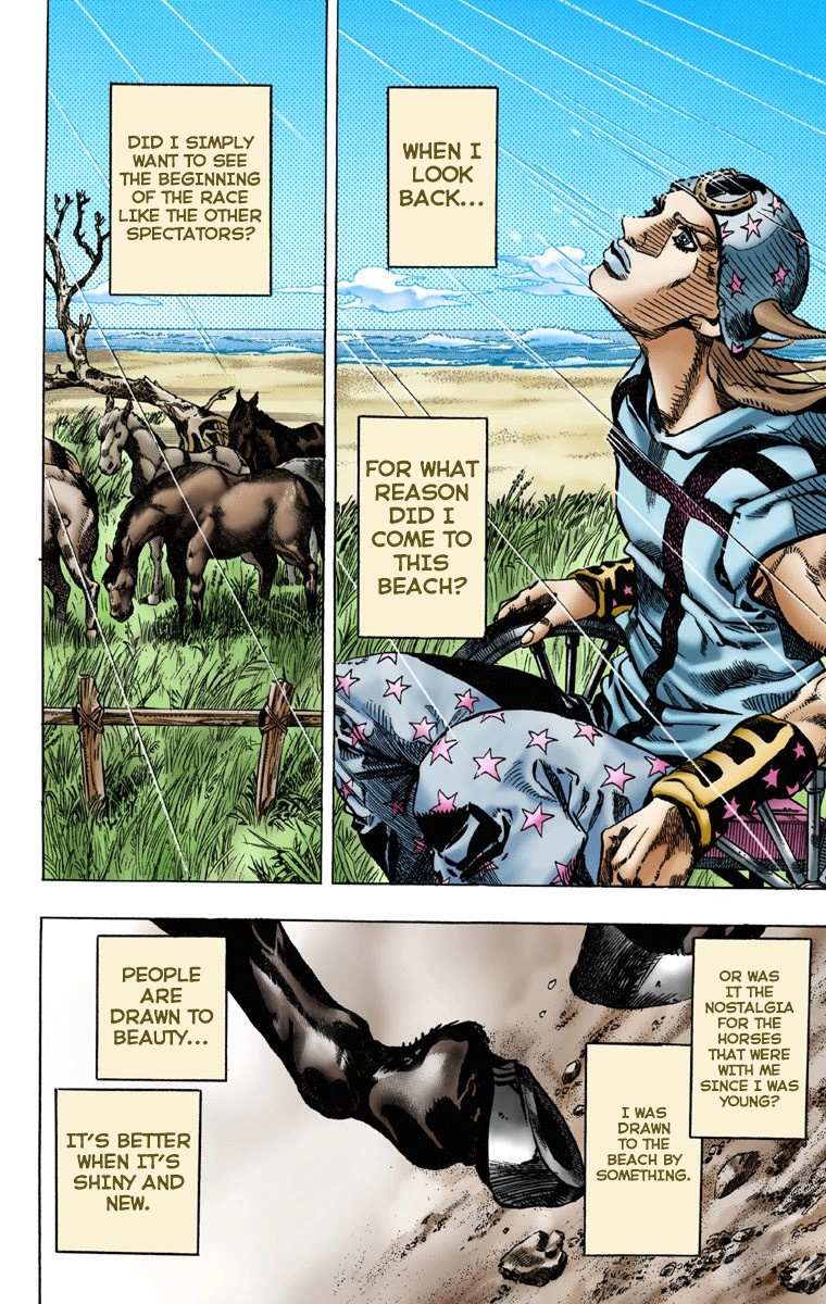 Read Jojo's Bizarre Adventure Part 7 Steel Ball Run Manga Online