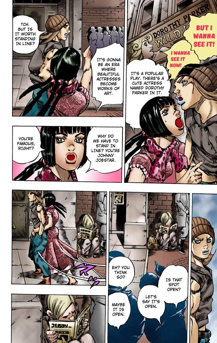 Read Jojo's Bizarre Adventure Part 7 Steel Ball Run Manga Online