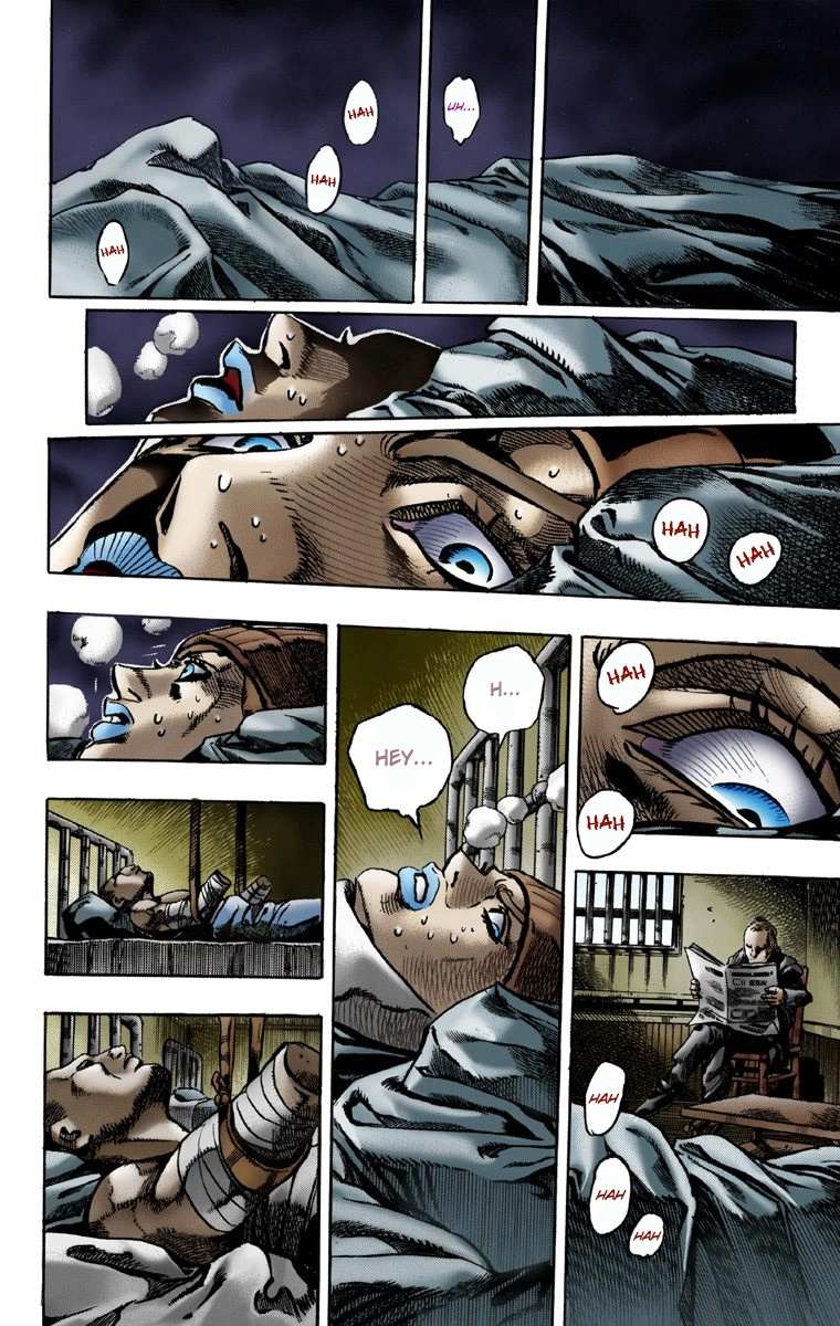 Read Jojo's Bizarre Adventure Part 7 Steel Ball Run Manga Online