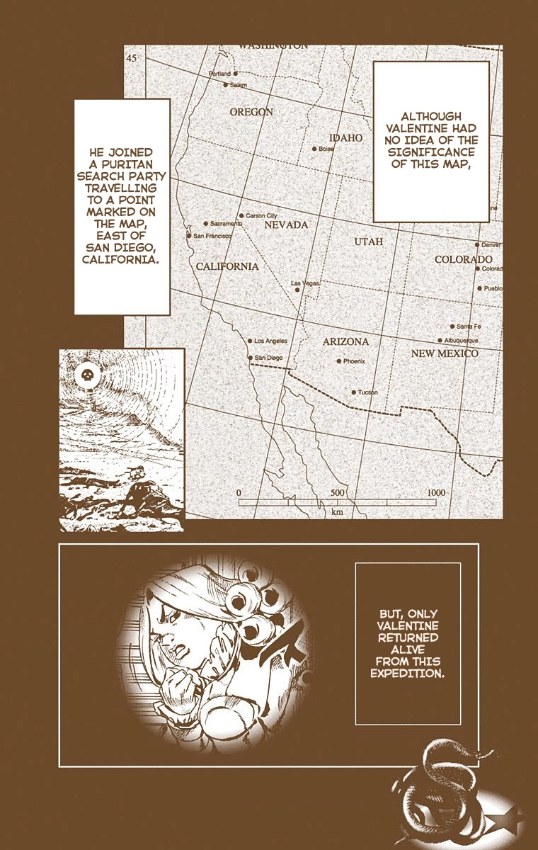 Read Jojo's Bizarre Adventure Part 7 Steel Ball Run Manga Online