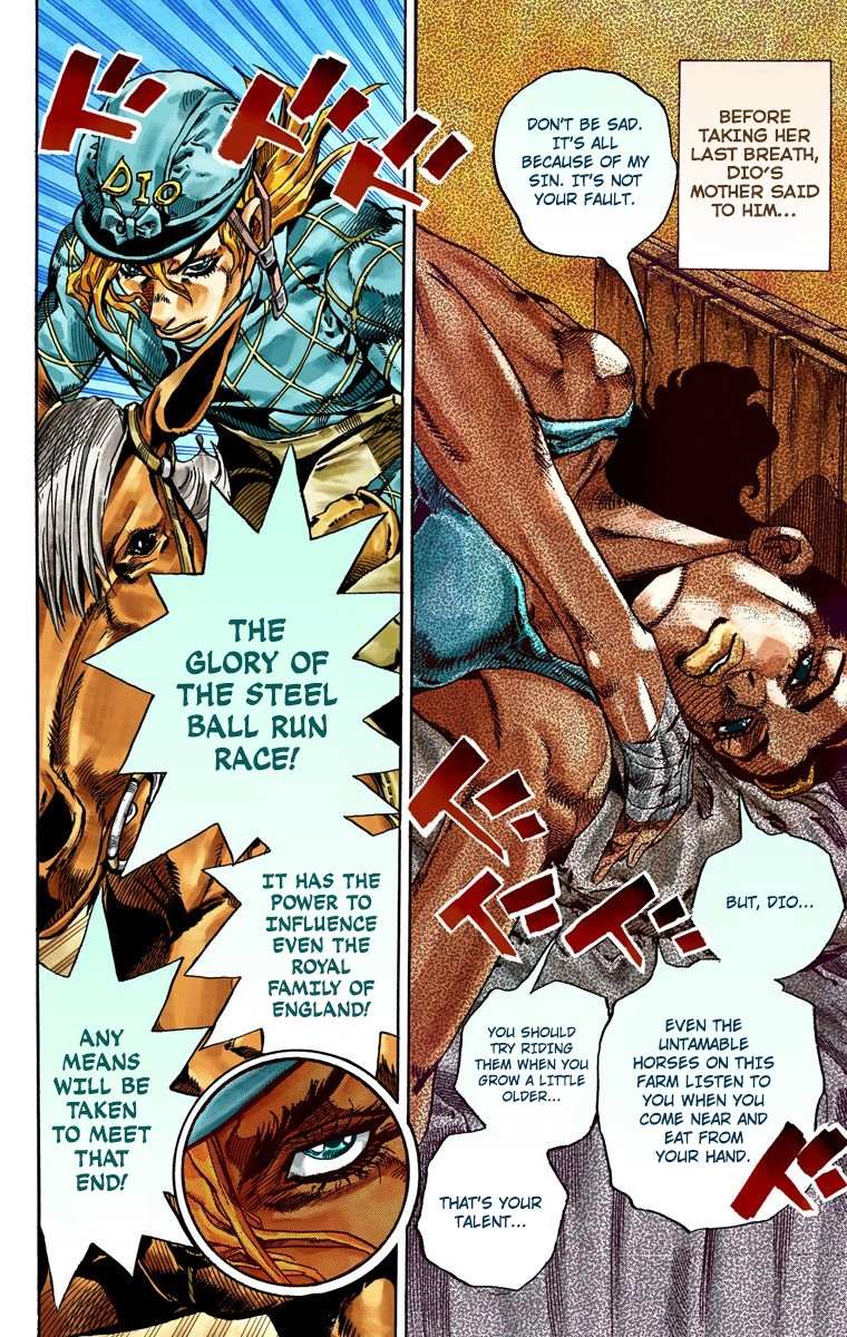 Read Jojo's Bizarre Adventure Part 7 Steel Ball Run Manga Online