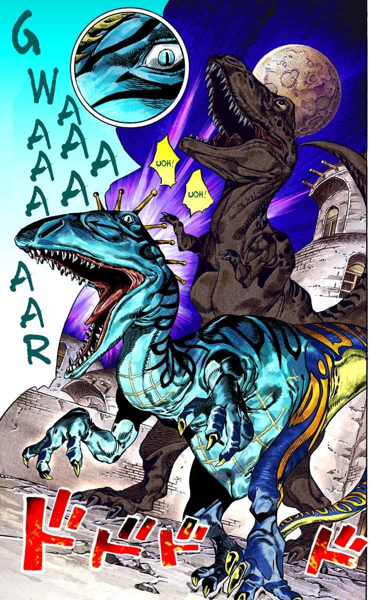 Read Jojo's Bizarre Adventure Part 7 Steel Ball Run Manga Online