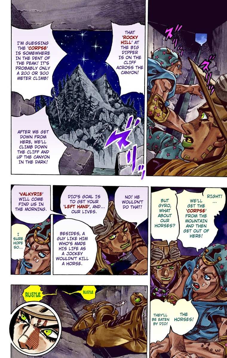 Read Jojo's Bizarre Adventure Part 7 Steel Ball Run Manga Online