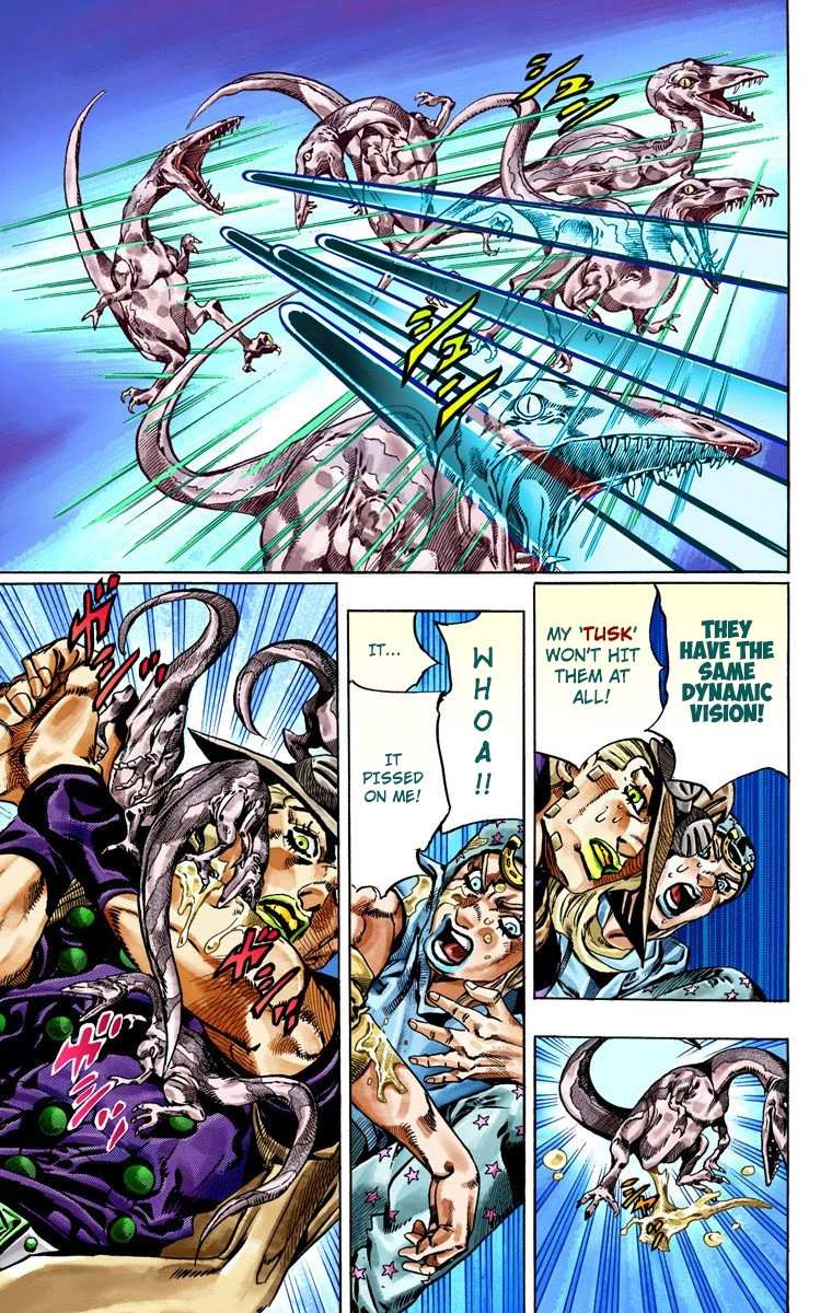Read Jojo's Bizarre Adventure Part 7 Steel Ball Run Manga Online