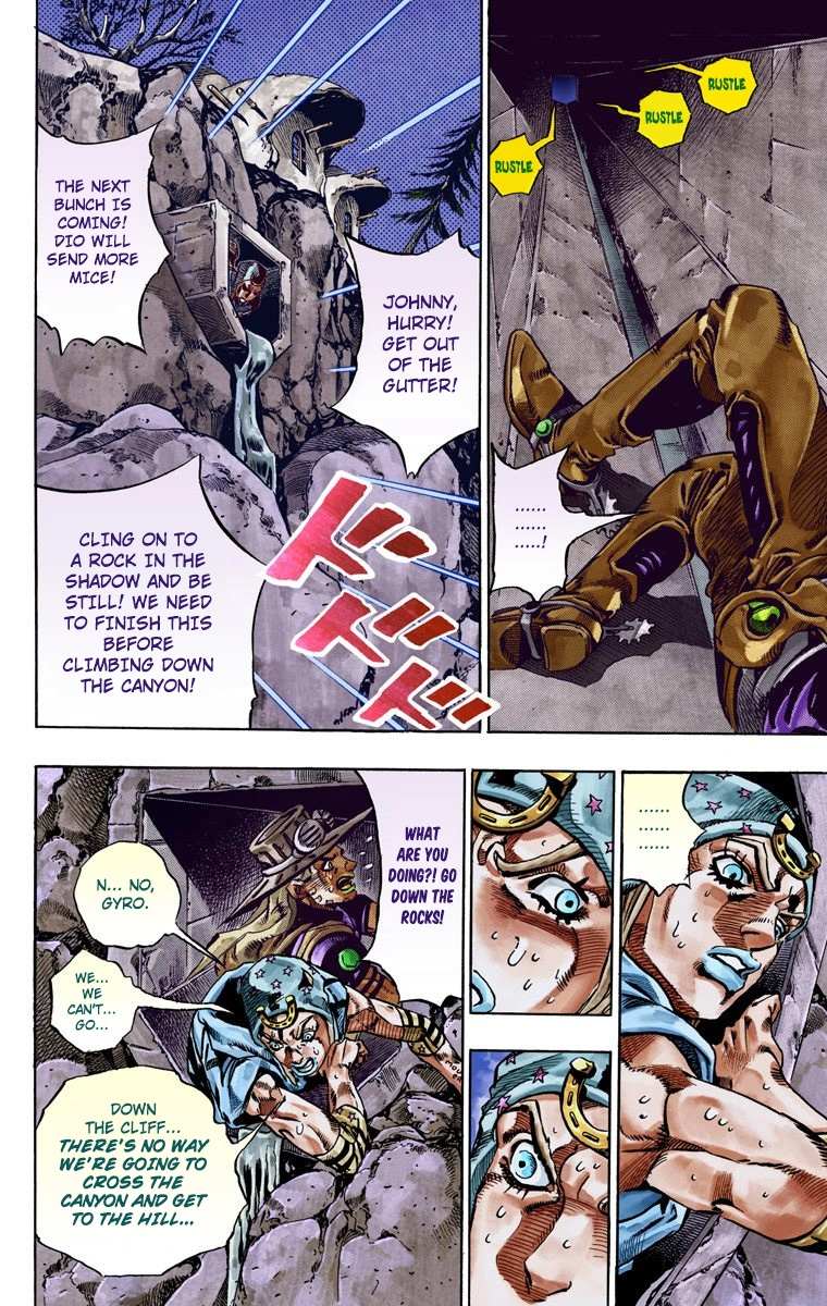 Read Jojo's Bizarre Adventure Part 7 Steel Ball Run Manga Online
