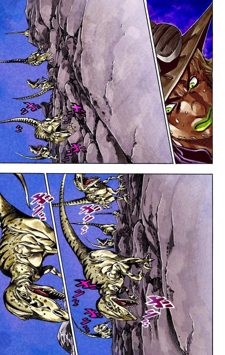 Read Jojo's Bizarre Adventure Part 7 Steel Ball Run Manga Online